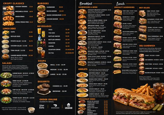 Menu photo 1 Eb Breakfast Deli Winter Haven, FL Menu photo 1 Eb Breakfast Deli Winter Haven, FL