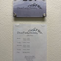 Dicus Family Dentistry - Suite 201 / Business Hours