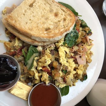 Blu Jam Cafe - Morning Hash - Breakfast & Brunch Near Me - Sherman Oaks, California