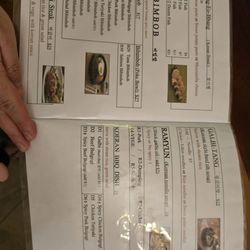 Soorah K Cafe - Food menu