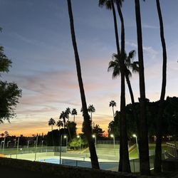 New tennis and pickleball courts