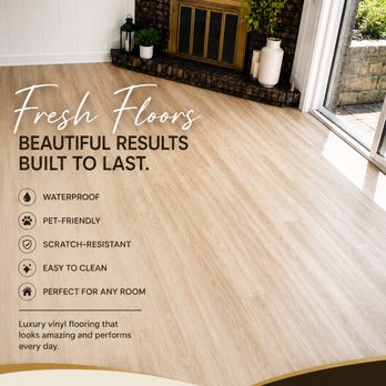 Master Flooring - #MasterFlooring #LuxuryVinylPlank #FloorInstallation #HomeRemodel #FlooringExperts #NewFloors #SmallBusiness - Flooring Near Me - Union, Illinois