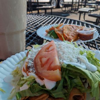 Grub Hubs - Stacked flautas - Food Trucks Near Me - Modesto, California