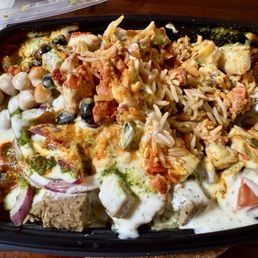 Chicken Over Rice Chicken Over Rice