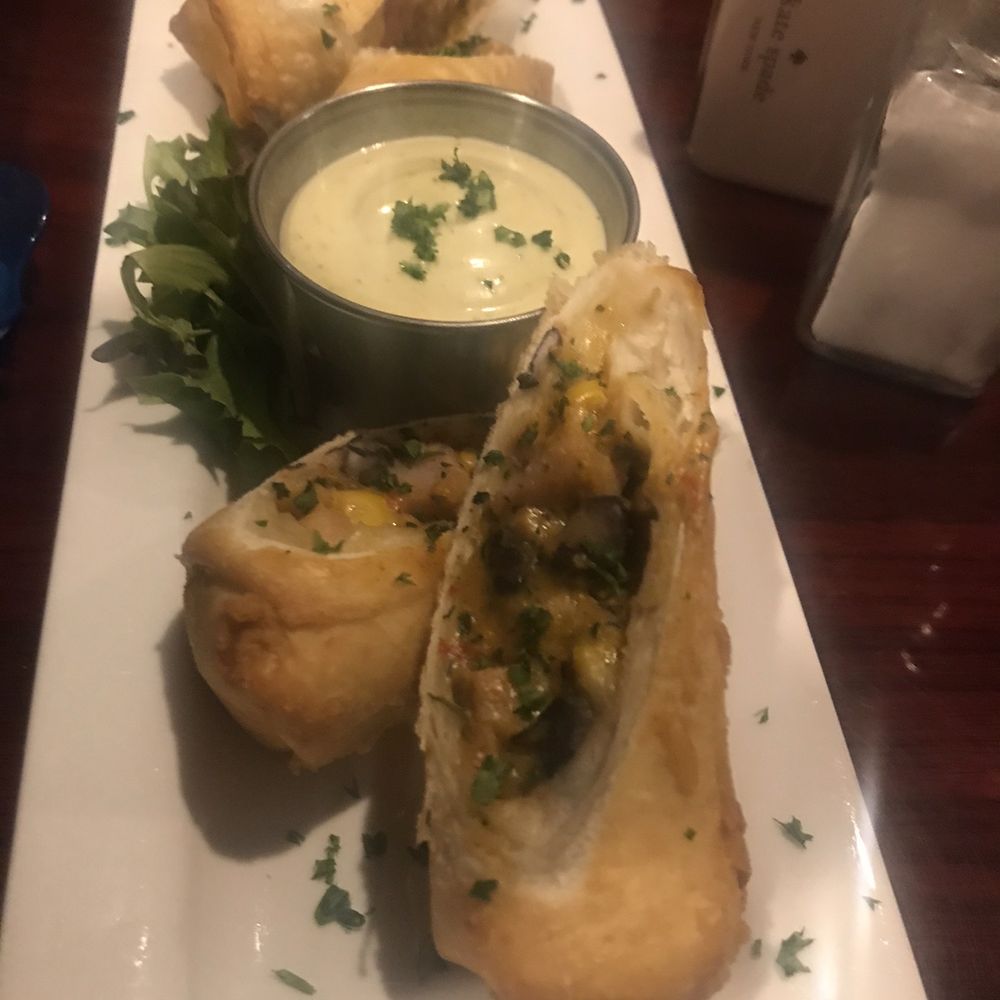 Wunderbar Bistro - Southwest Chicken Egg Rolls @ Wunderbar Bistro - American Near Me - Hudson, New York Wunderbar Bistro - Southwest Chicken Egg Rolls @ Wunderbar Bistro - American Near Me - Hudson, New York