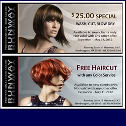 Kelsey Media Productions - Hair Salon Coupon