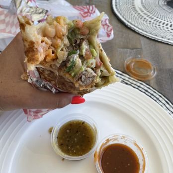Tacos San Juan - Birria super burrito - Food Trucks Near Me - Santa Rosa, California