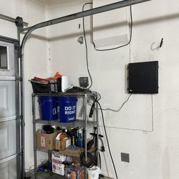 Before installation. Was using 15Amp socket for level 1 charging. Before installation. Was using 15Amp socket for level 1 charging.
