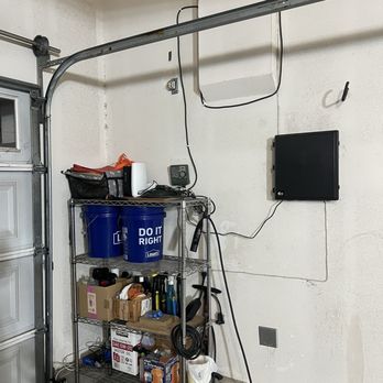 EJ Electric - Before installation. Was using 15Amp socket for level 1 charging. - Electricians Near Me