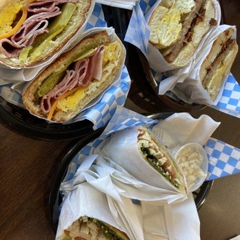 Isabel's Vintage Cafe - Turkey & cheese croissant; sausage, egg & bacon bagel; pesto chicken panini. - Cafes Near Me - Ripon, California