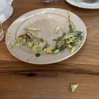 Corsica - Whoops... 1/18th of a broccoli Caesar - Wine Bars Near Me - Denver, Colorado