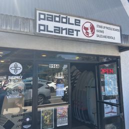 Exterior photo of Paddle Planet - Encinitas, California Exterior photo of Paddle Planet - Encinitas, California