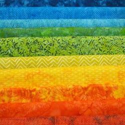 Stitch Your Art Out - All the colors of fabric!