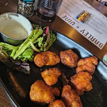 Barley + Vine Kitchen & Bar - Spicy Calliflower - Bars Near Me - Lakeville, Minnesota Barley + Vine Kitchen & Bar - Spicy Calliflower - Bars Near Me - Lakeville, Minnesota