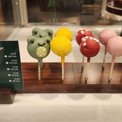 Cake pops