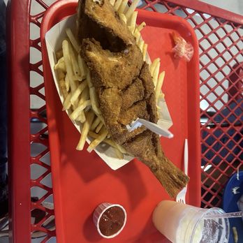 Seafood City - Fried red snapper - Seafood Near Me - Bronx, New York