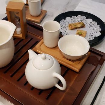 Yoshantea - Oolong  720 Osmanthus Scented Series - Tea Rooms Near Me - Arcadia, California