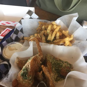 WingBucket - Lunch at one of my favorite places!! Wing bucket - Chicken Wings Near Me - Richardson, Texas WingBucket - Lunch at one of my favorite places!! Wing bucket - Chicken Wings Near Me - Richardson, Texas