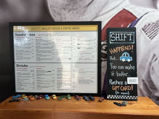 Menu photo 4 Shift Coffee House Sacramento, CA