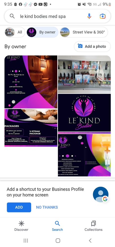 Le Kind Bodies Med Spa Logo