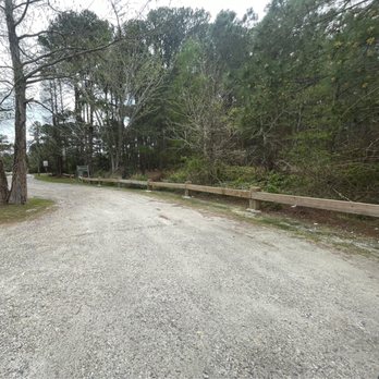 Lotus Garden Park - Parking area pull off. 4/2022 - Parks Near Me - Virginia Beach, Virginia