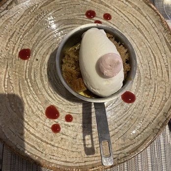 Haven - Dessert at steak place reccd by Freddy - Resorts Near Me - Cancún, ROO