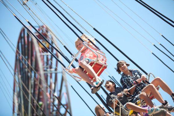 Silly Symphony Swings by null