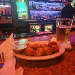 Bison fried momo Bison fried momo