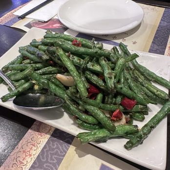 Meizhou Dongpo - Green Wok Fried String Beans 干煸四季豆 - Szechuan Near Me - Irvine, California