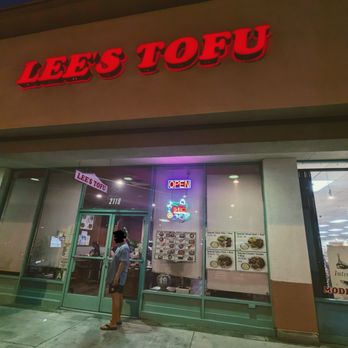 Lee's Tofu - Store Front! - Korean Near Me - Monterey Park, California Lee's Tofu - Store Front! - Korean Near Me - Monterey Park, California