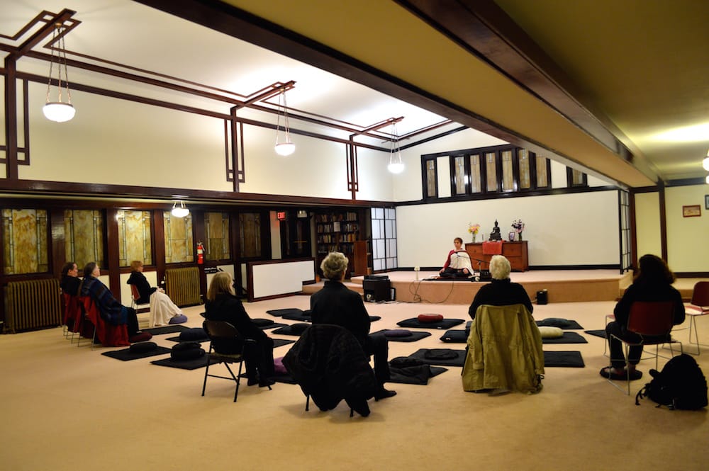 Meditation with Samden Ling Logo