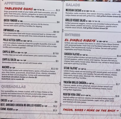 Menu photo 3 El Diablo Foley, AL