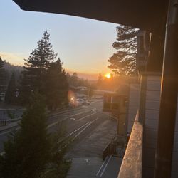 The North Shore Inn - View from outside balcony