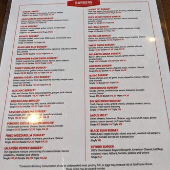 Angus Grill - Burgers Near Me - Wilmington, North Carolina