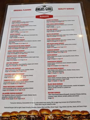 Menu photo 8 Angus Grill Wilmington, NC