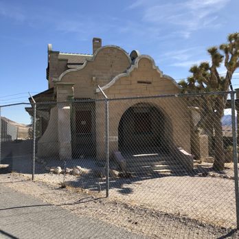 Rhyolite Ghost Town - Landmarks & Historical Buildings Near Me - Beatty, Nevada