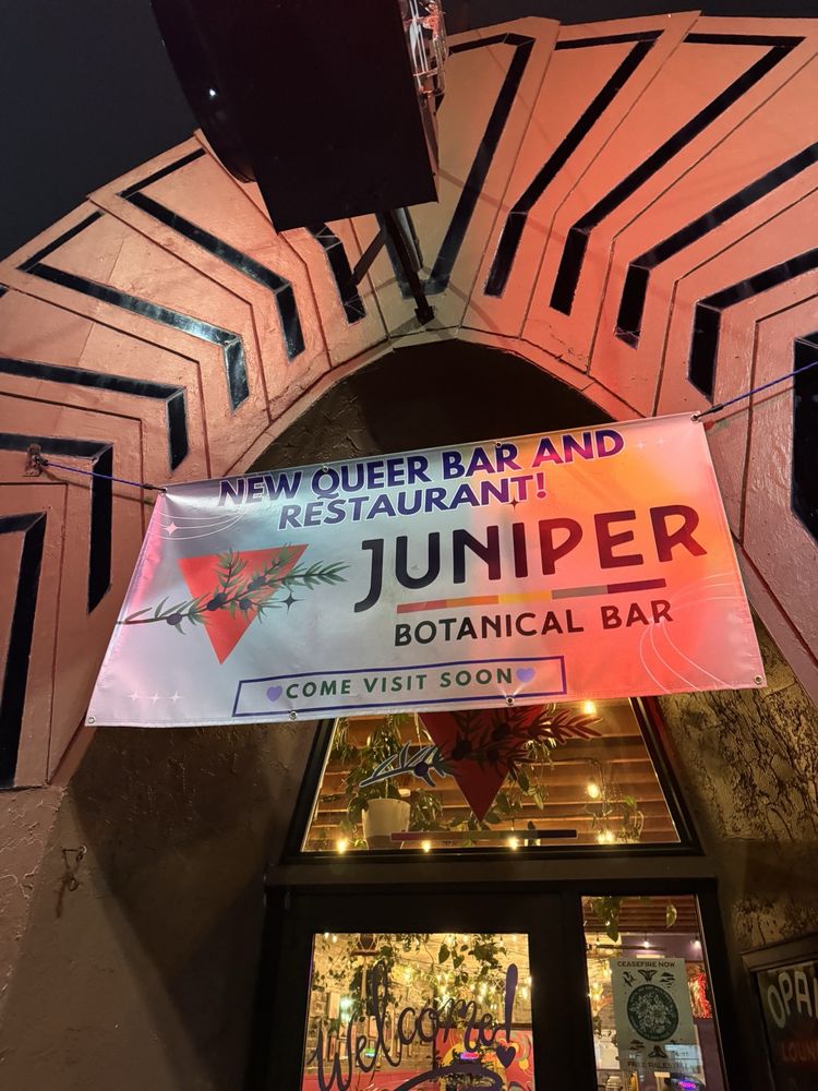 Juniper Botanical Bar Logo