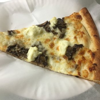 The Friendly - Sauteed Mushroom and Ricotta $3.50; very good. - Pizza Near Me - San Diego, California