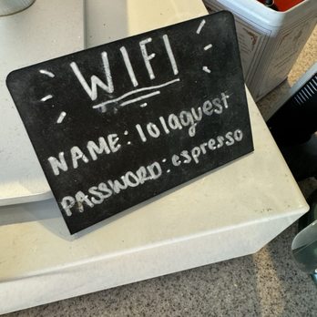 Lola Coffee - WiFi password - Coffee & Tea Near Me - Glendale, Arizona