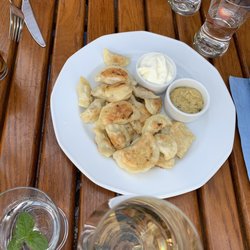 Restauracja Buda - Fried pierogies