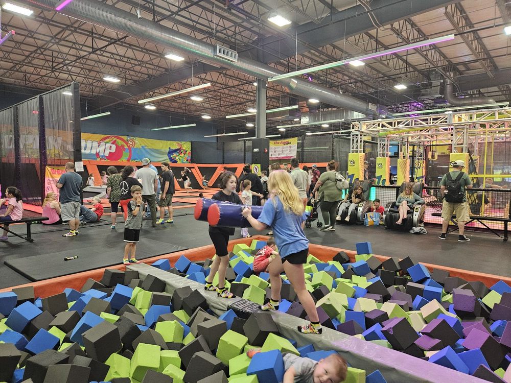 URBAN AIR TRAMPOLINE AND ADVENTURE PARK Updated September 2024 12