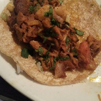 El Alma - The taco I couldn't finish!  Everything I ate was so tasty, and the food came out super hot (just the way Pat likes it). - Mexican Near Me - Austin, Texas
