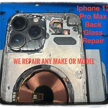 Fix Pro Wireless - Iphone 13 Pro Max Back Glass Repaired - Mobile Phone Repair Near Me - San Jose, California