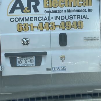 G & R Electrical Contractors - Truck - Electricians Near Me - Jamaica, New York G & R Electrical Contractors - Truck - Electricians Near Me - Jamaica, New York