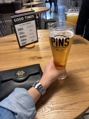 Pins Mechanical Co. by null