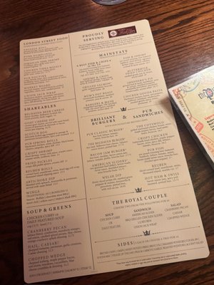 Menu photo 1 The Pub - Orlando Orlando, FL Menu photo 1 The Pub - Orlando Orlando, FL