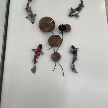 Basil Delight - An interesting wall art - Thai Near Me - Pleasanton, California