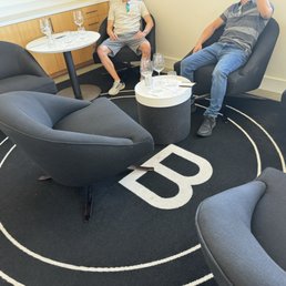 Indoor seating