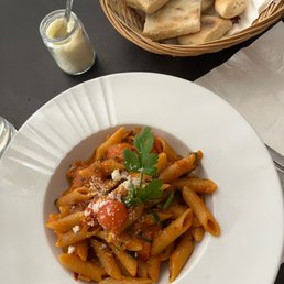 penne all'arrabiata