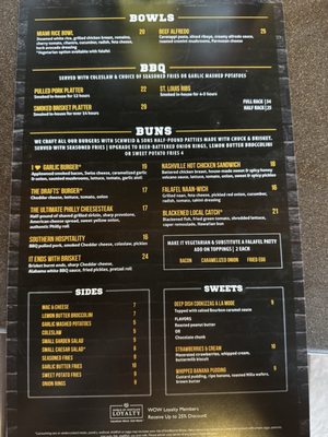 Menu photo 3 Drafts Sports Bar & Grill Orlando, FL Menu photo 3 Drafts Sports Bar & Grill Orlando, FL